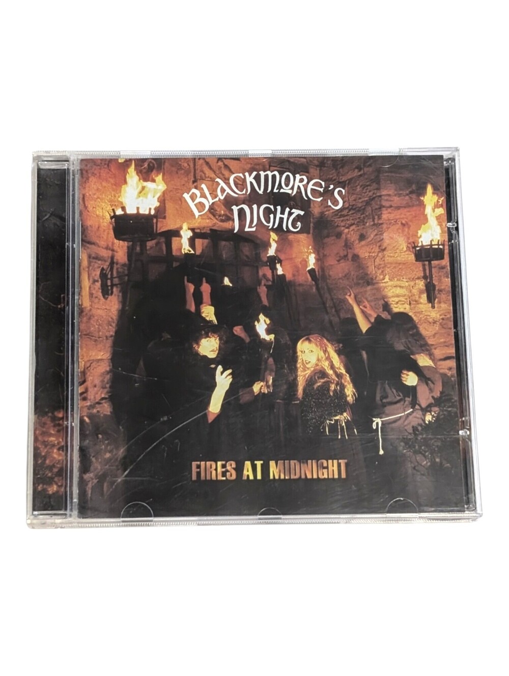Blackmore's Night Fires At Midnight CD 2001 Steamhammer 17 Track